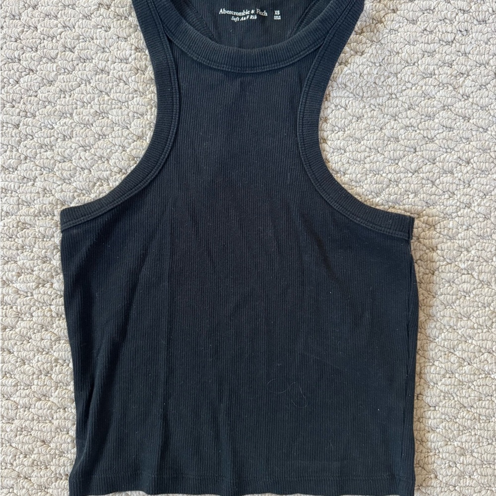 Abercrombie & Fitch Classic Black Tank Top